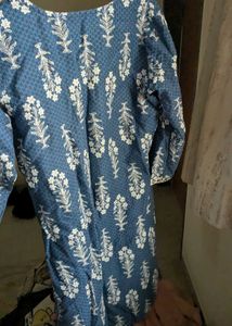 Floral Print Kurta