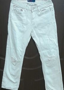 light-wash denim Jeans👖