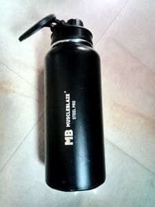 Black Pro Steel New Watar Bottel
