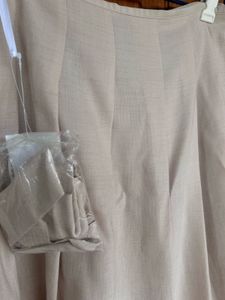 Elegant Beige Skirt