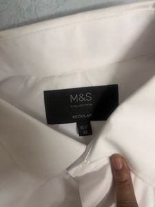 M&amp;S Mens half sleeve formal shirt