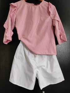 Free Size Pink Tips For Summer