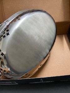 Pooja thali Basket Stainless Steel