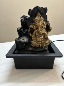 🆕Ganesha Water Fountain with Lights