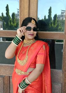 South Indian Jewellery Set ♥️🥰