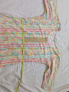 Colorful Striped Kurta