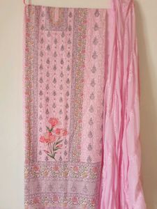 Pink Floral Suit Set