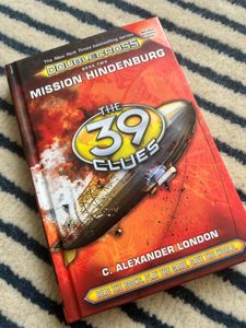 39 Clues- Mission hindenburg - Hardcover - New