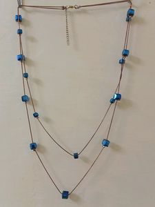 Double Layered Long Neckless