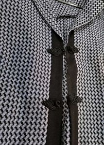 ✨Patterned Cropped jacket 🧥