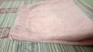Korean Pink Fur Skirt