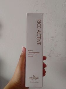 The Skin House Essence Cleaning Water