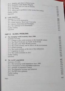 Mastering Modern World History