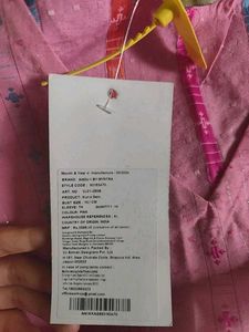 Anouk Pure Cotton Kurta With Trouser &amp; Dupatta