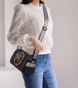 Stylish Black Crossbody Bag