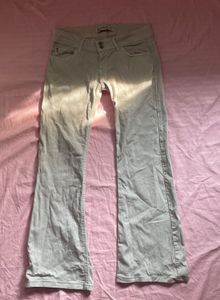 Low Rise y2k bootcut jeans