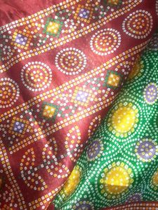 Bandhani Saree with Blouse