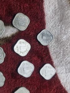 Vintage Indian Coin Collection