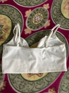 White Brallete Top