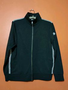 Moncler Zip Up Cardigan Black Size L