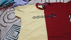 Color Block T-Shirt