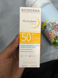 Bioderma Photoderm Creme Sunscreen