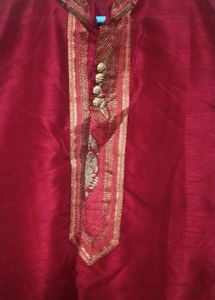 Festive Men Kurta Chest Size 42 Inches