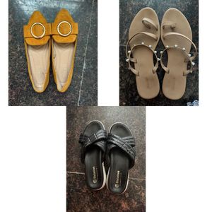 🩷Preloved Bata Flats N Others ( On Sale)🌼
