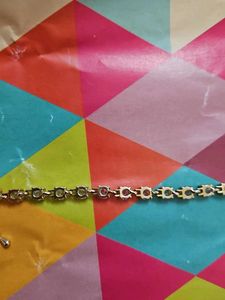 Set Of 2 Sparkling Crystal Ad Bracelet @99/- Only