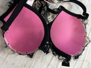 Victoria’s Secret (pink) Push Up Bra