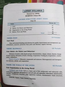 Golden Guide - Science Class 9 Textbook