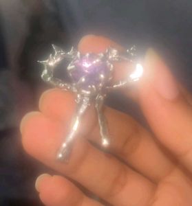 y2k Vintage Shinny Ring