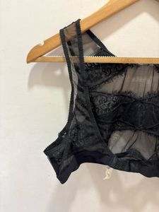 Beautiful Black Lace Under Wire Bralette