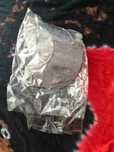 Stylish Silver Cap
