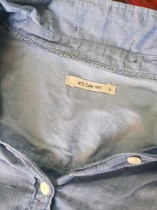 Denim Blue Formal Shirt