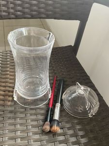 Acrylic Brush Holder