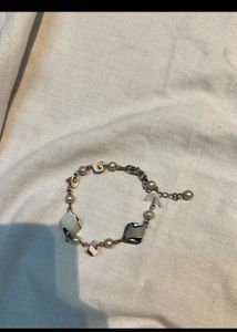 Pearl &amp; Shell Bracelet