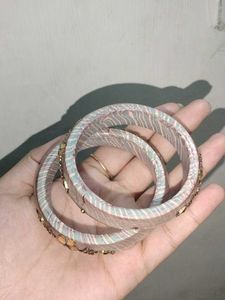 Elegant Floral Bangles