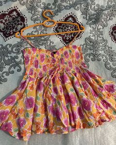 Floral Cami Top