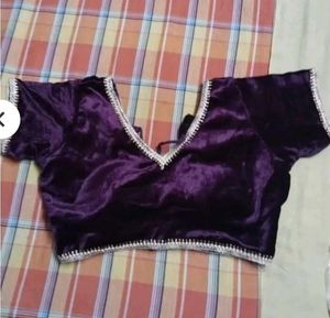 V Cut Blouse