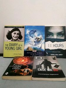 Mixed Fiction &amp; Non-Fiction Book Bundle (5 Books)