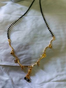 Elegant Mangalsutra Necklace Never Used
