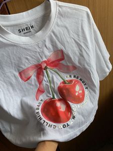 Cute Cherry Crop Top