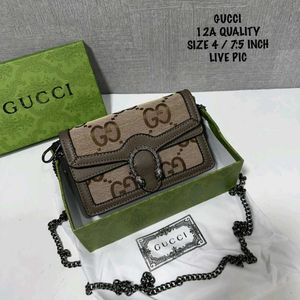 GUCCI DIONYSUS SUPER MINI GG BAG WITH BOX