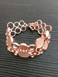Rose Gold Circle Bracelet