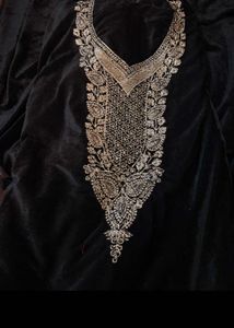 Unstitched Suit Velvet