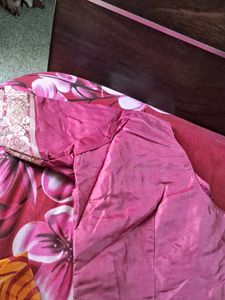 Elegant  Banarasi Saree With  Blouse