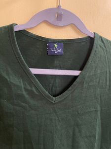 Green Olive Full Sleeve Tshirt