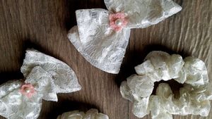 Lace Hair Accessories Set