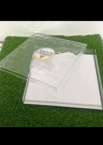 Transparent Empty Box